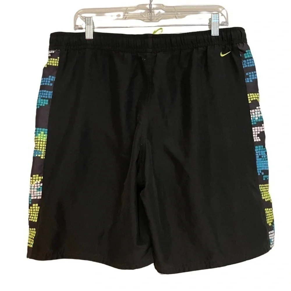 Nike Retro Geometric Swim Trunks